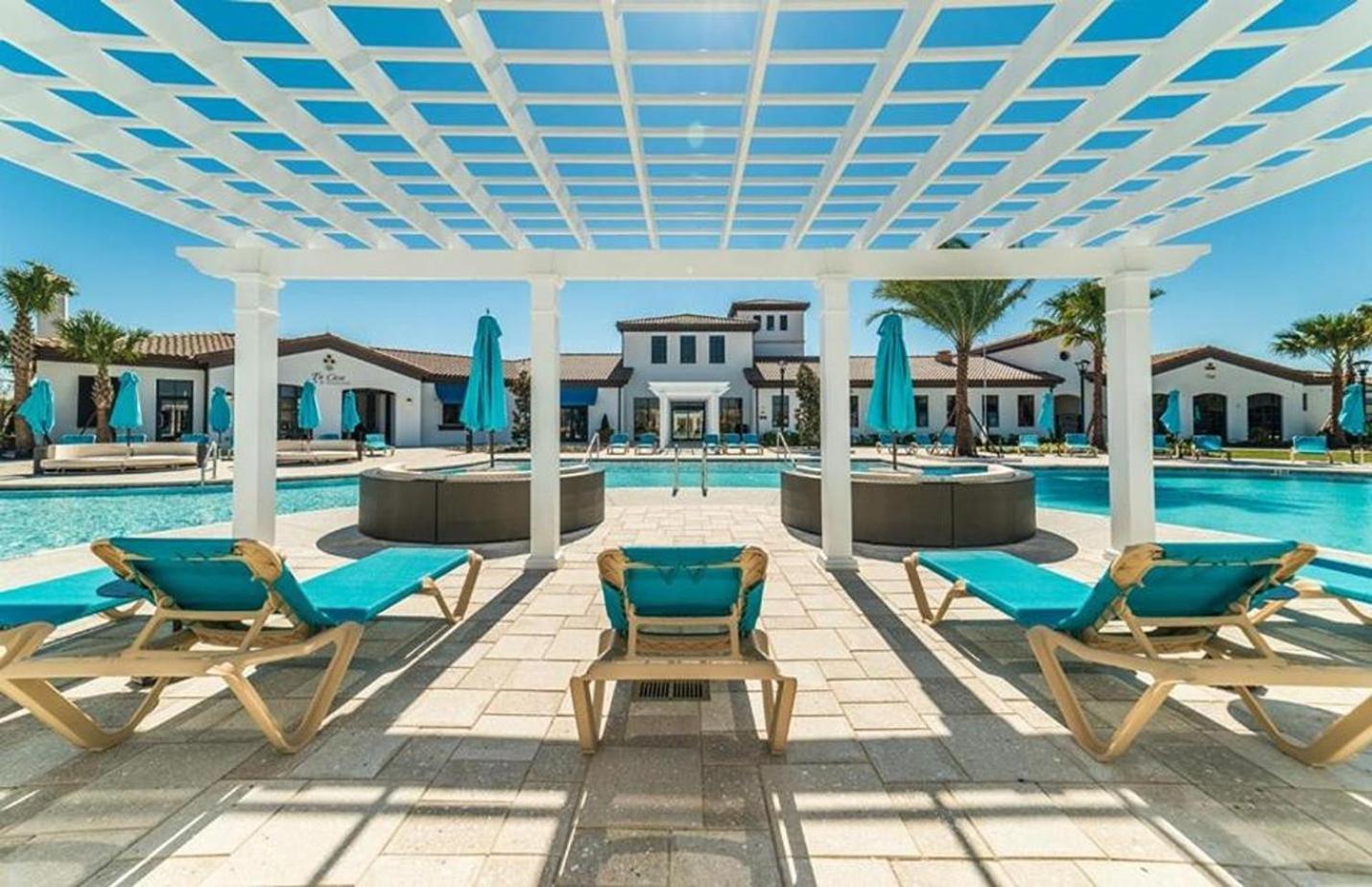 Private Pool Home Wthemed Rooms Free Water Park Four Corners Exteriér fotografie