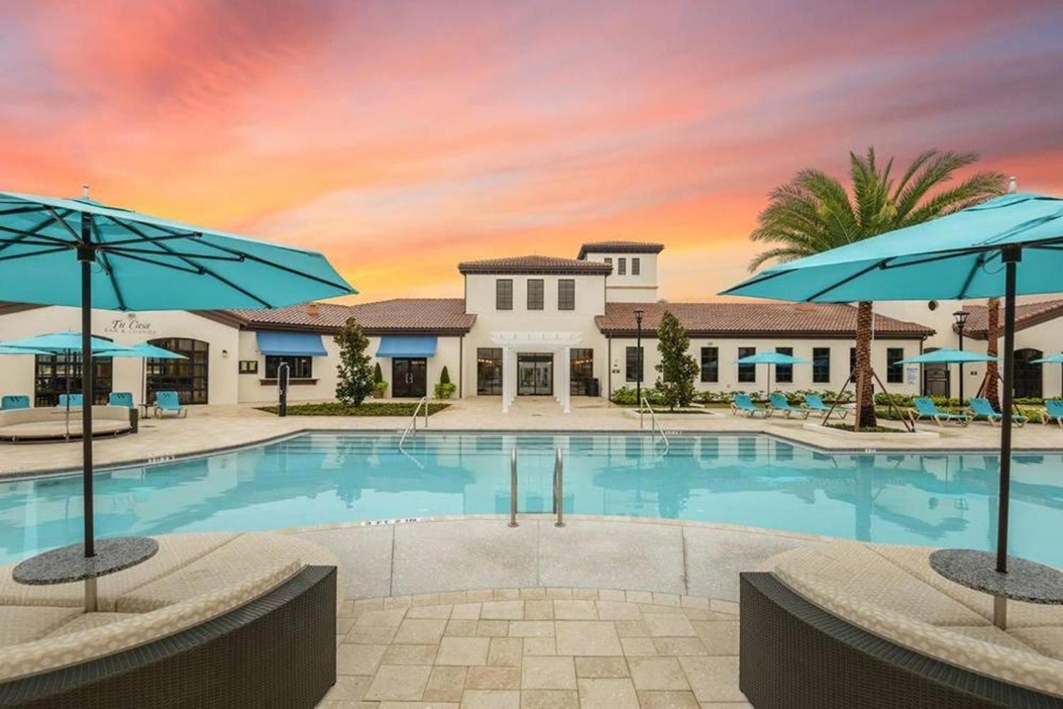 Private Pool Home Wthemed Rooms Free Water Park Four Corners Exteriér fotografie