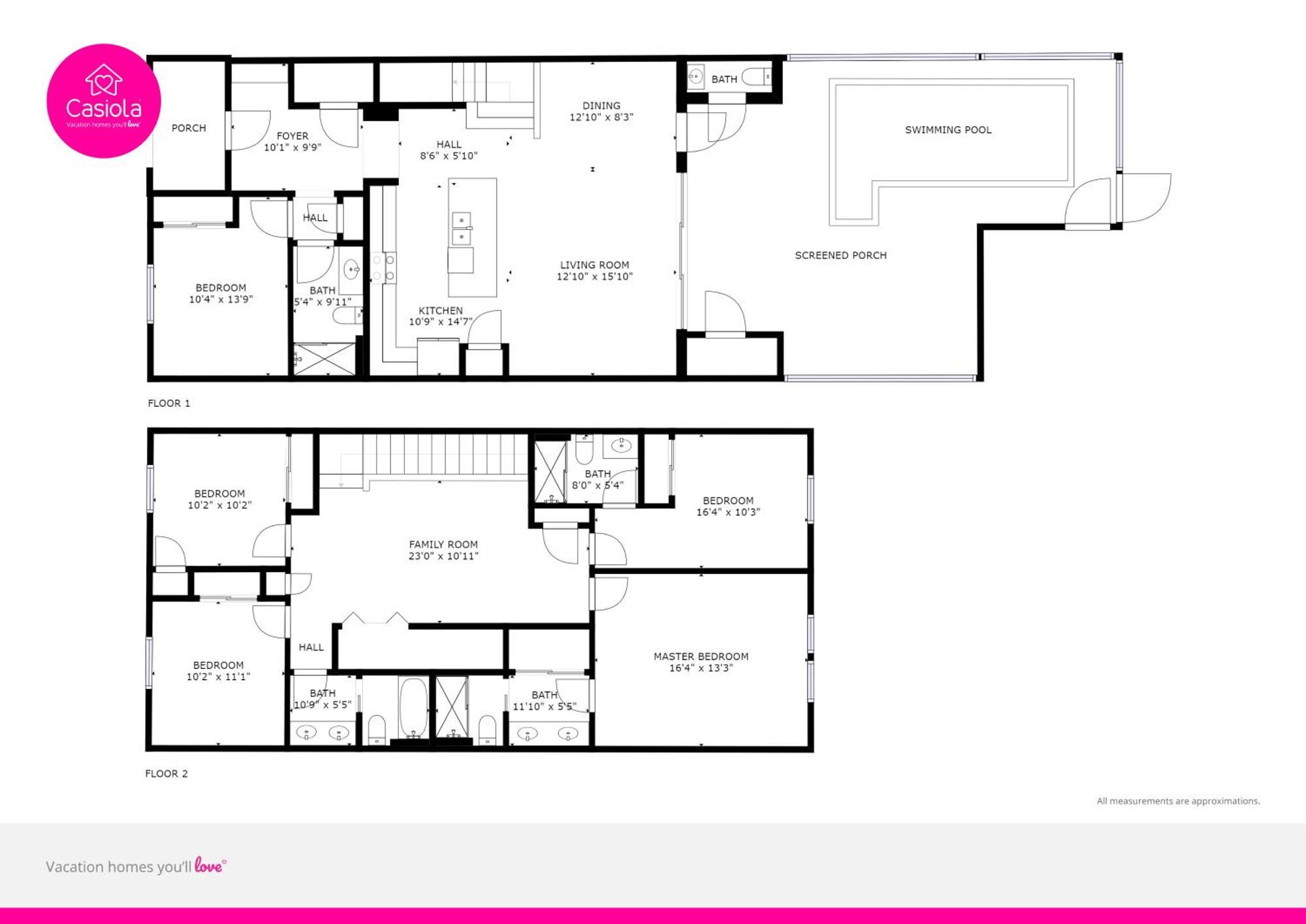 Private Pool Home Wthemed Rooms Free Water Park Four Corners Exteriér fotografie